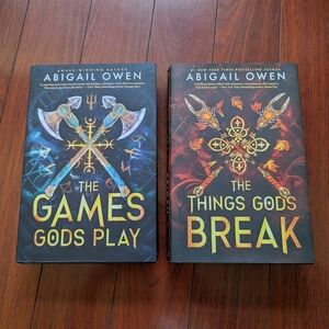 Book Set - The Games Gods Play & The Things Gods Break
